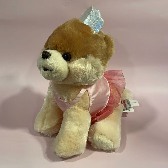 GUND Boo World’s Cutest Dog Plush Ballerina Stuffed Animal Toy Excellent Cond… - Picture 1 of 8